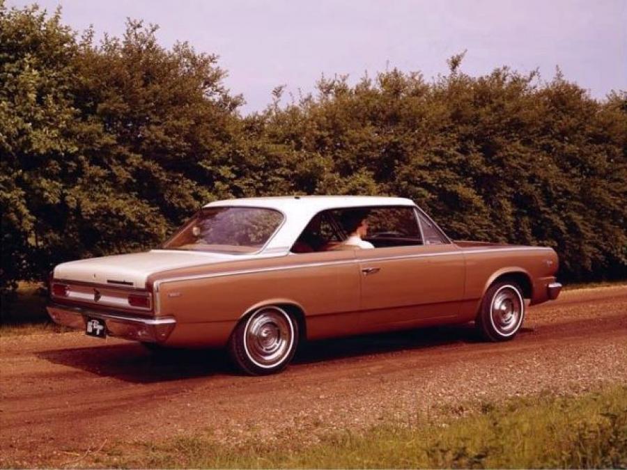  Rambler American 440 Rogue Hardtop Coupe 1966 года  (фото 4 из 4)